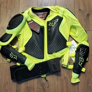 Fox Titan Motocross Safety Jacket